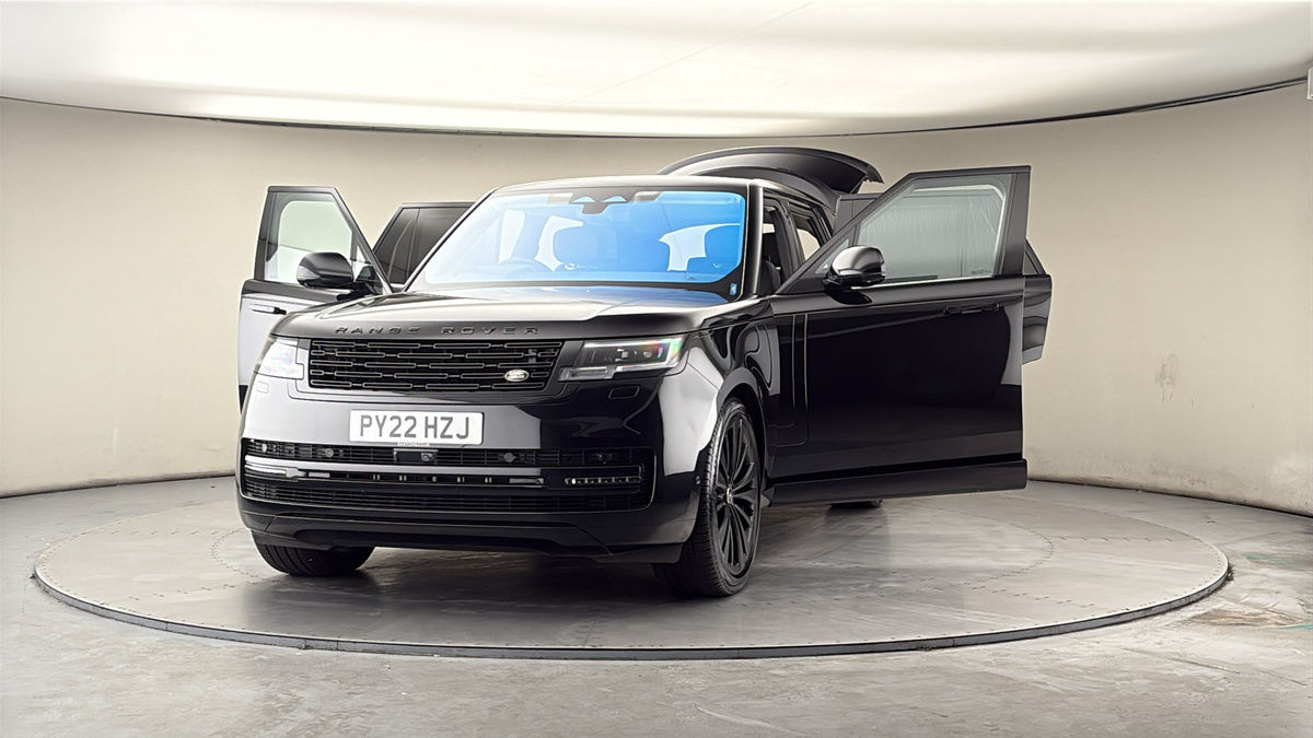 More views of Land Rover Range Rover