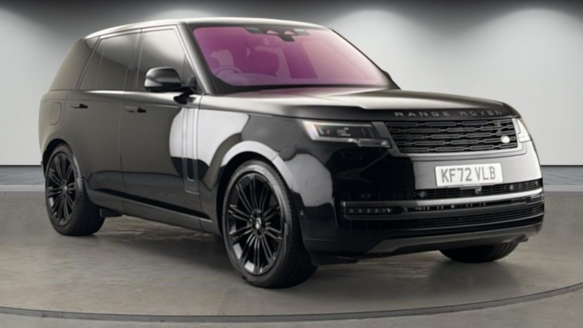 Land Rover Range Rover Sticky Header Image