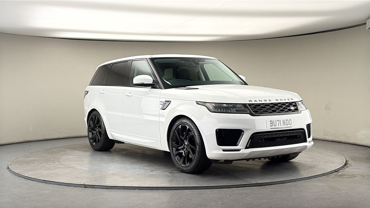 Land Rover Range Rover Sport Sticky Header Image