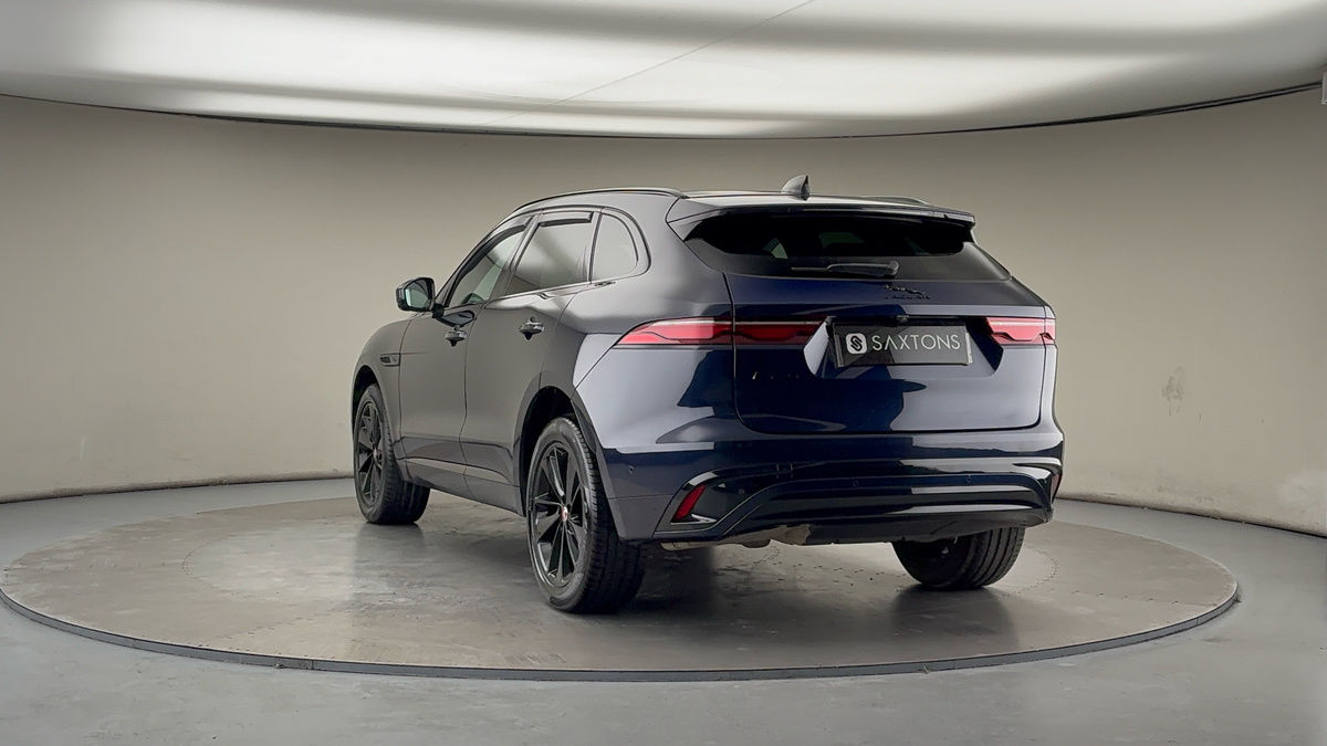 More views of Jaguar F-PACE