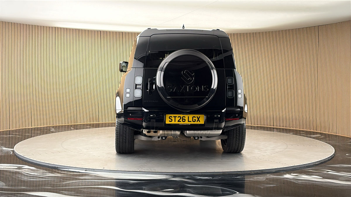 More views of Land Rover Defender 90