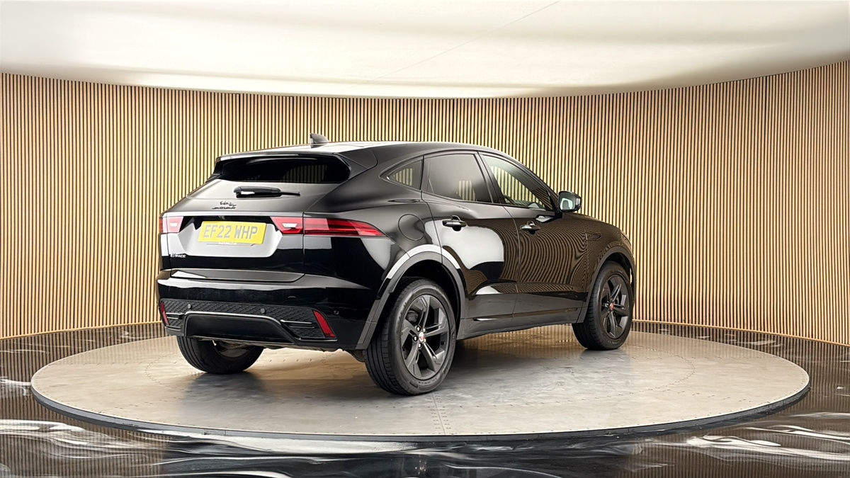 More views of Jaguar E-PACE