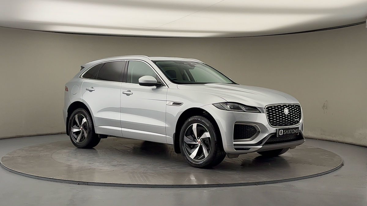 More views of Jaguar F-PACE
