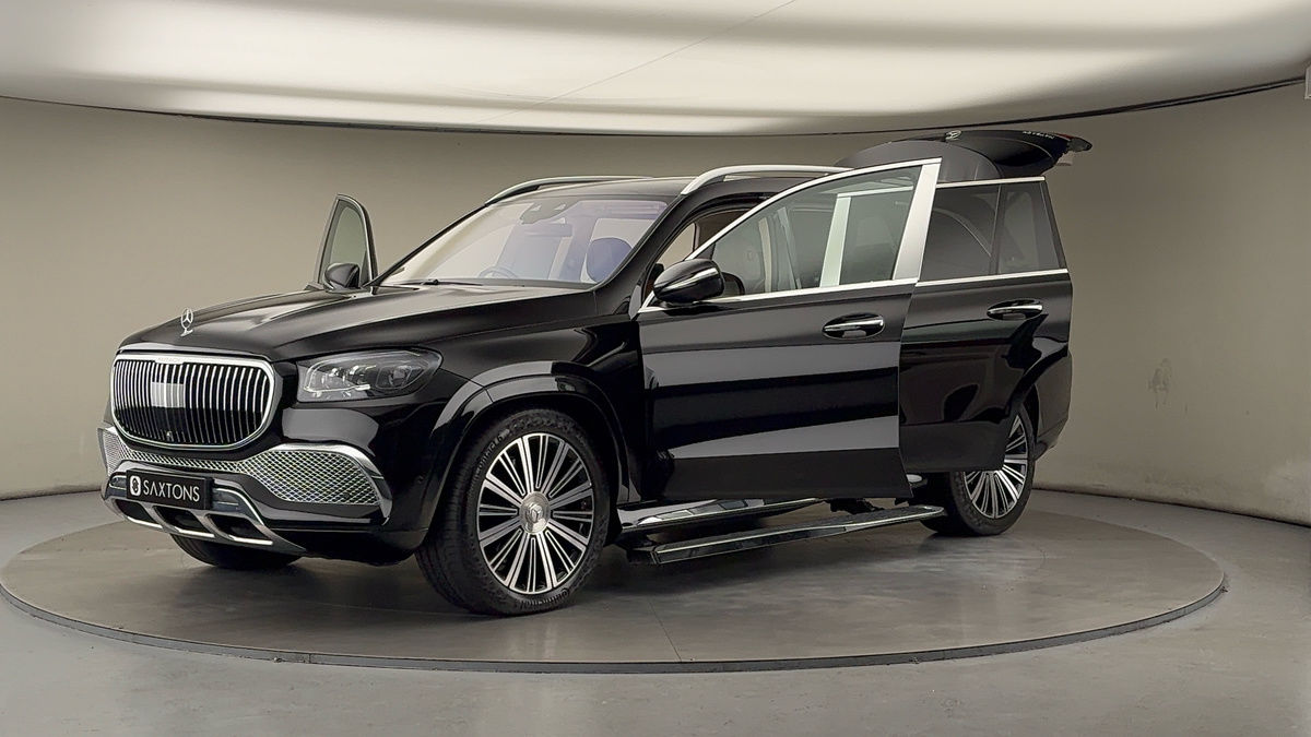 More views of Mercedes-Benz Maybach GLS