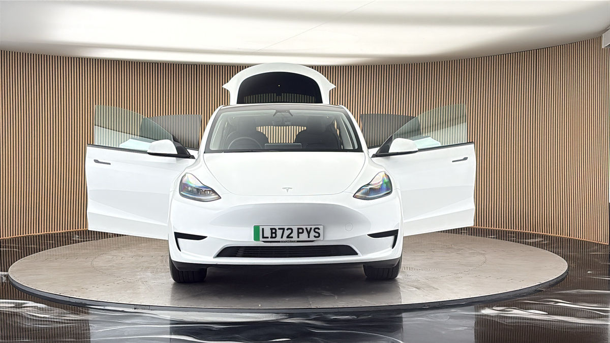 More views of Tesla Model Y