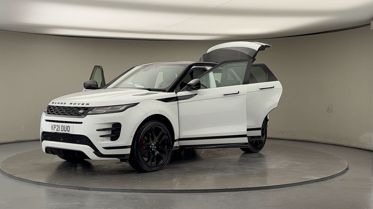 More views of Land Rover Range Rover Evoque