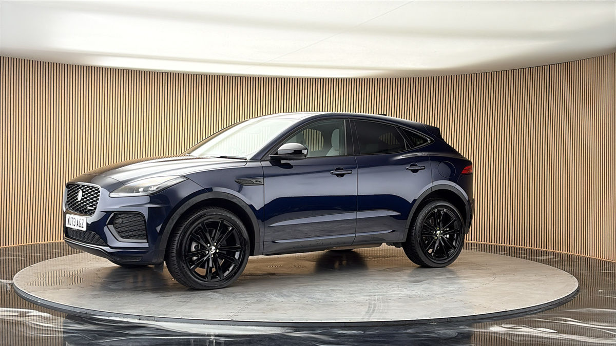 More views of Jaguar E-PACE