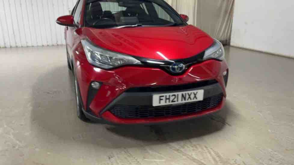 More views of Toyota C-HR