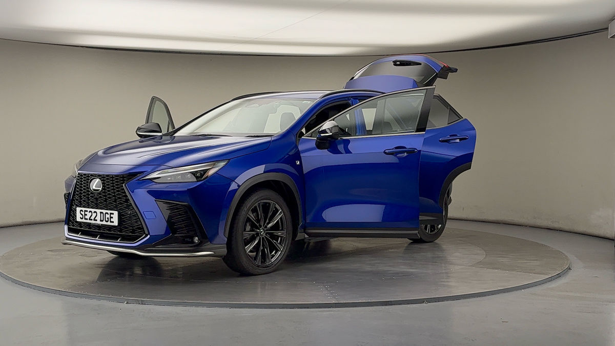 More views of Lexus NX