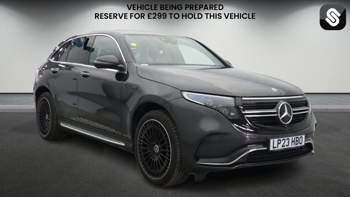 Mercedes-Benz EQC Sticky Header Image
