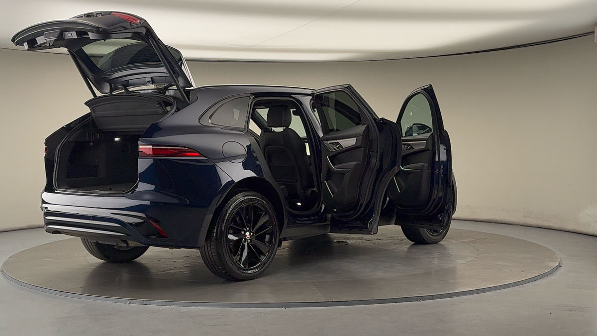 More views of Jaguar F-PACE