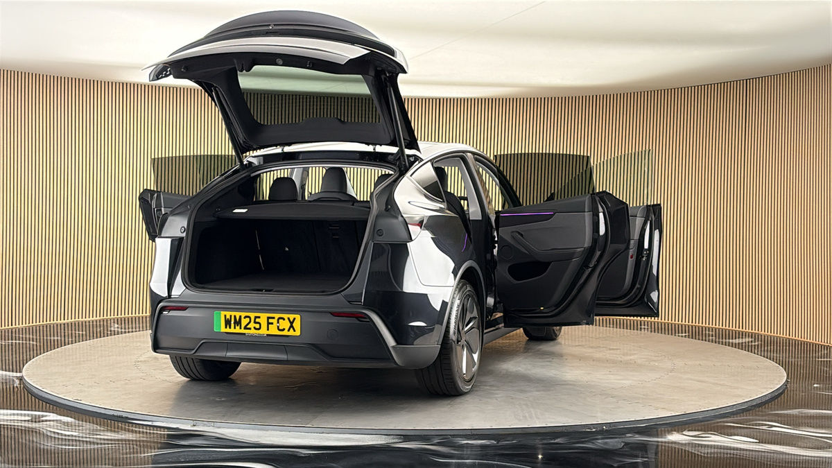 More views of Tesla Model Y