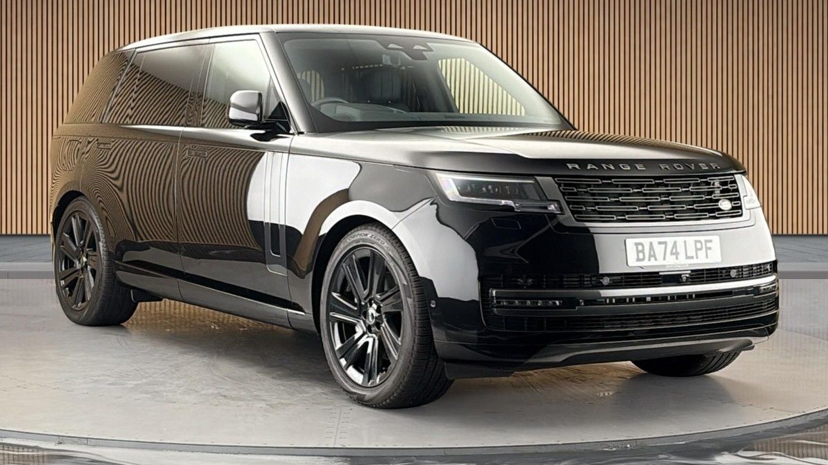 Land Rover Range Rover Sticky Header Image