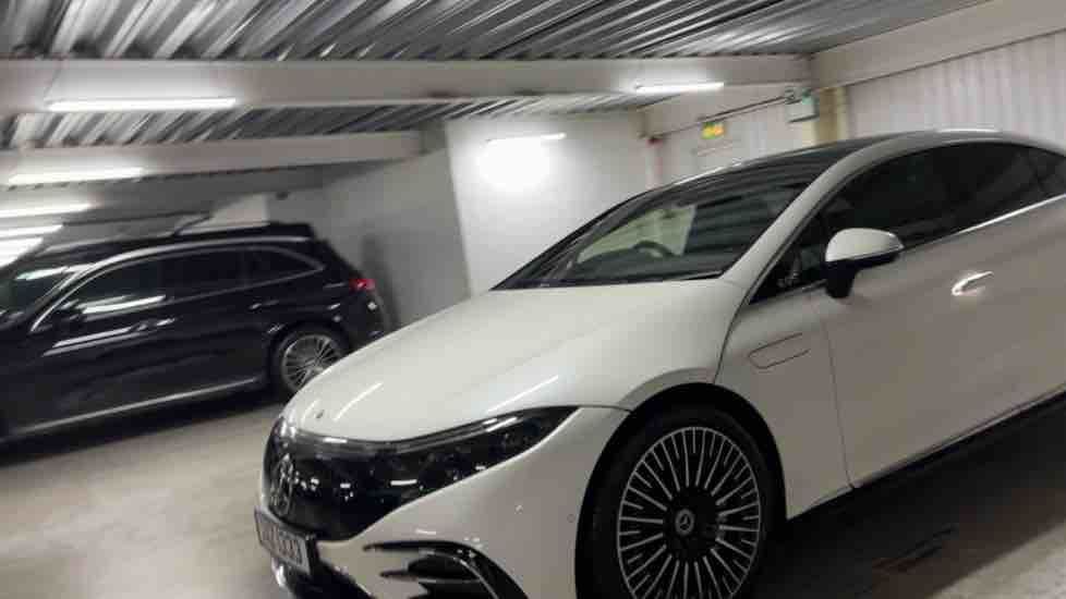 More views of Mercedes-Benz EQS
