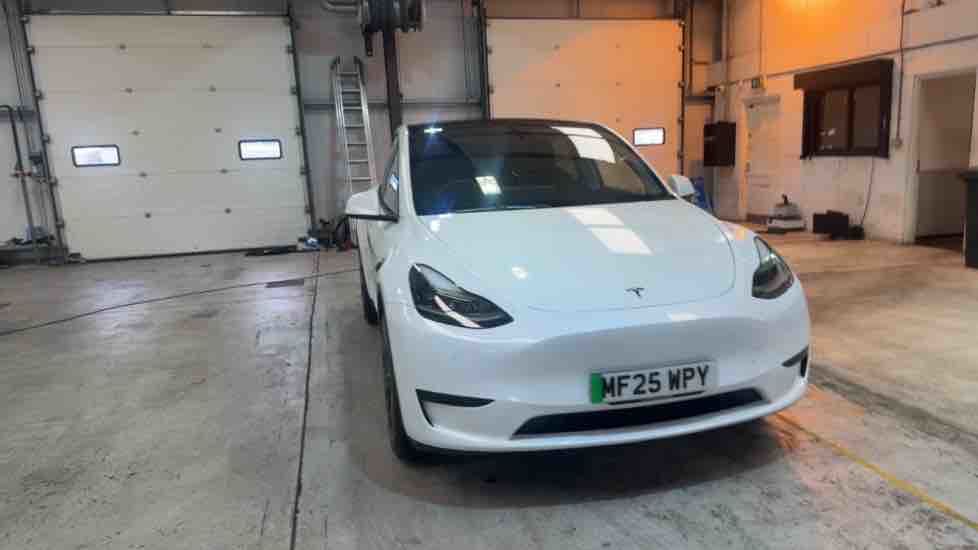 More views of Tesla Model Y