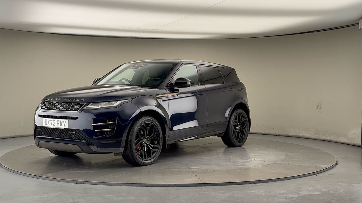 More views of Land Rover Range Rover Evoque