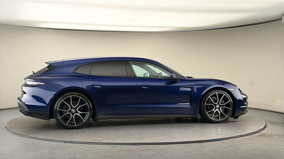 More views of Porsche Taycan