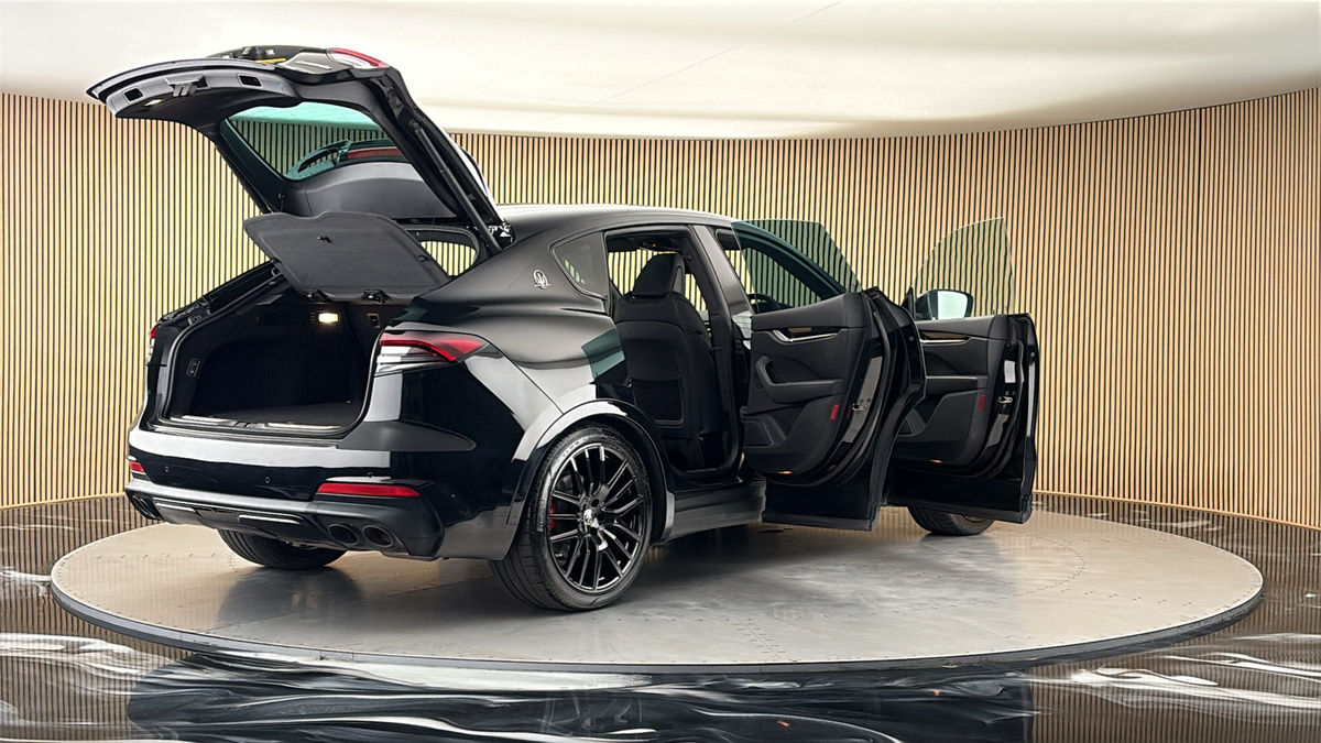 More views of Maserati Levante