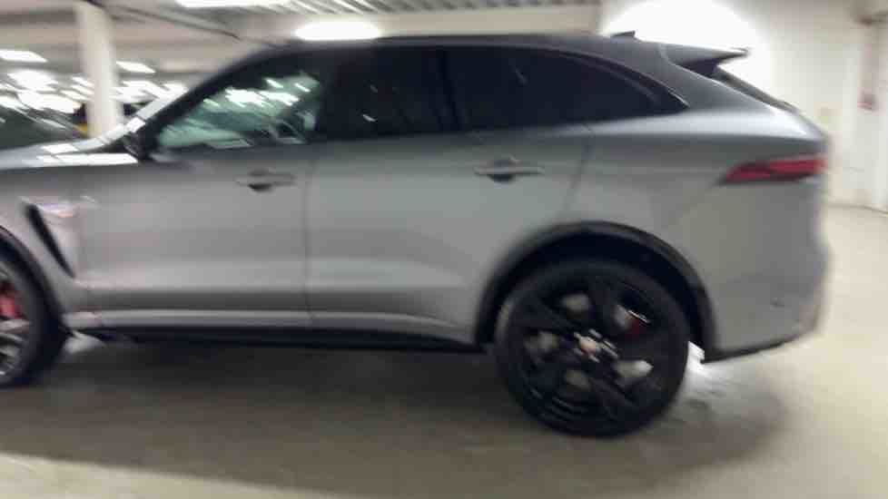 More views of Jaguar F-PACE