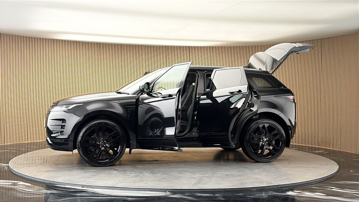 More views of Land Rover Range Rover Evoque