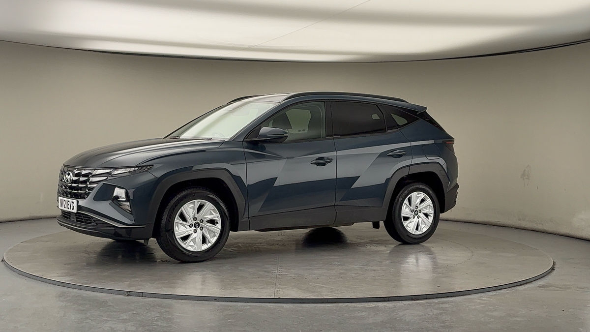 More views of Hyundai TUCSON