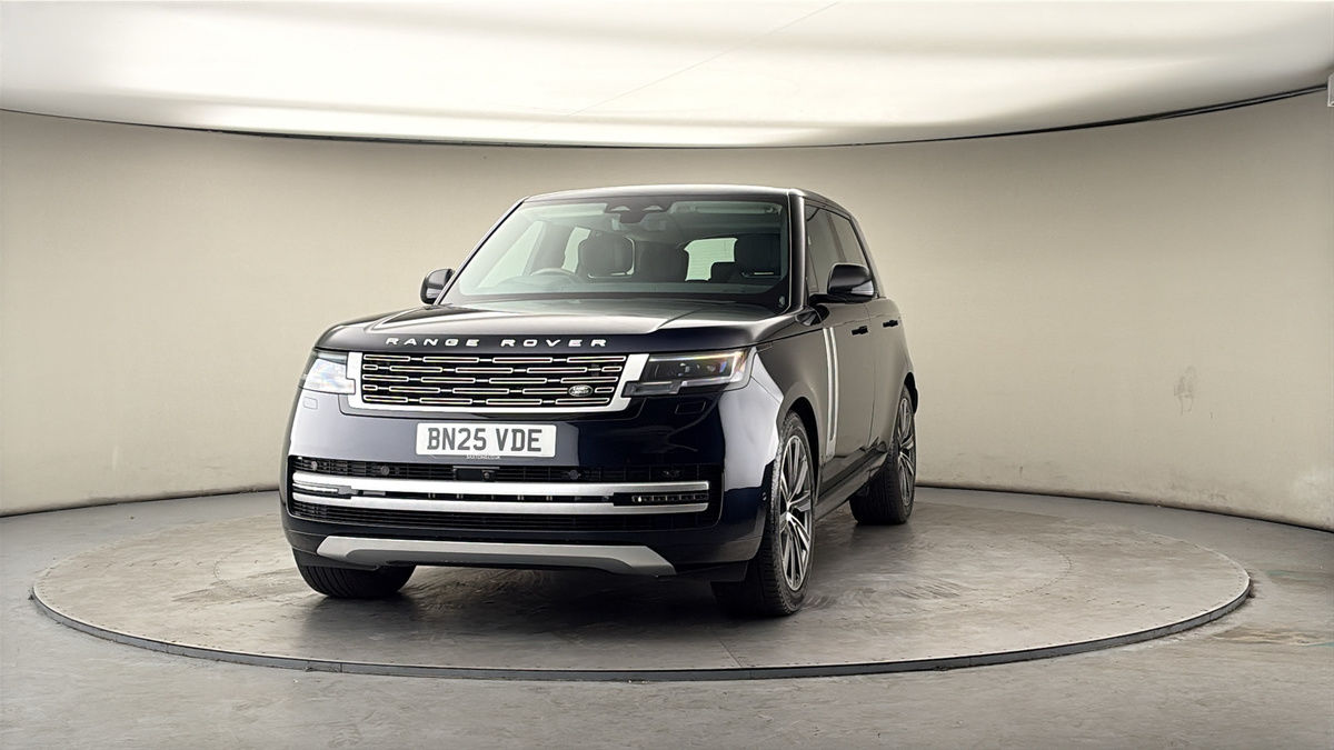 More views of Land Rover Range Rover