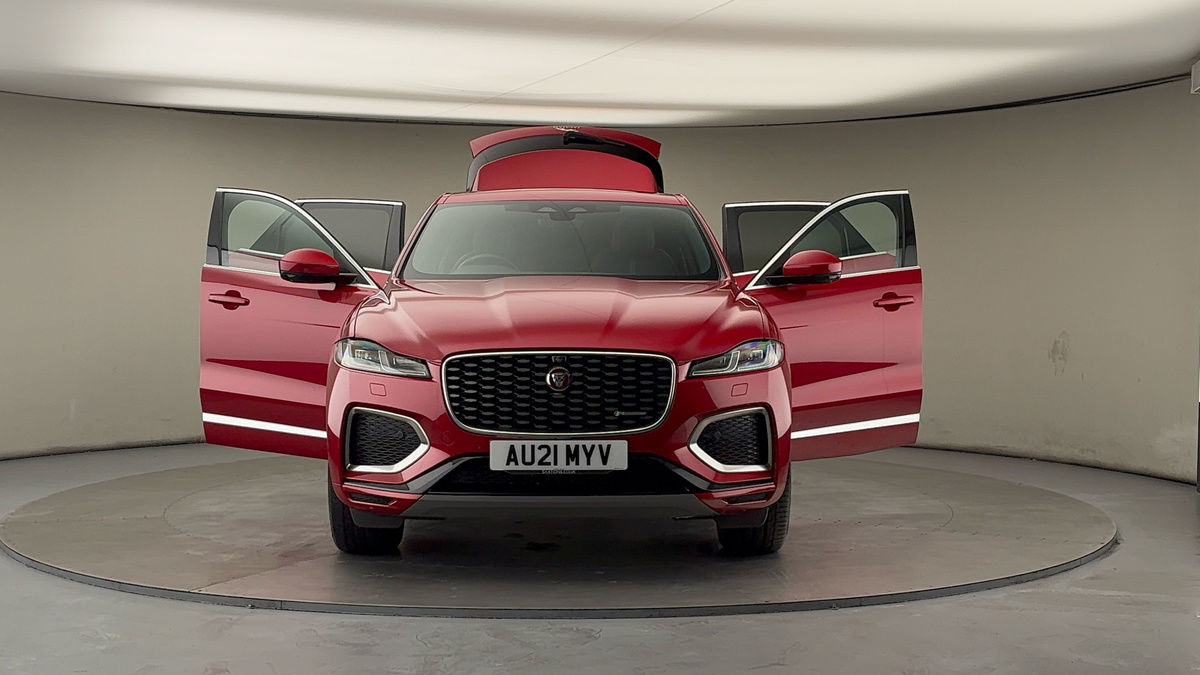 More views of Jaguar F-PACE