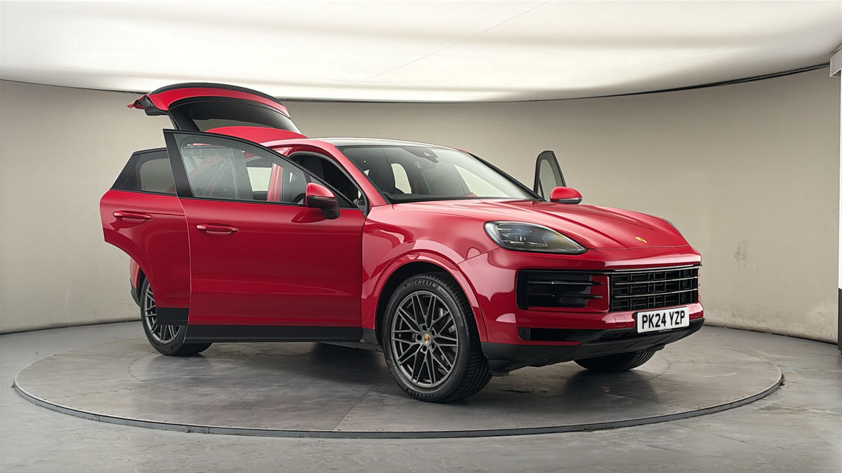 More views of Porsche Cayenne