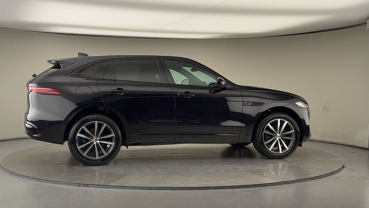 More views of Jaguar F-PACE