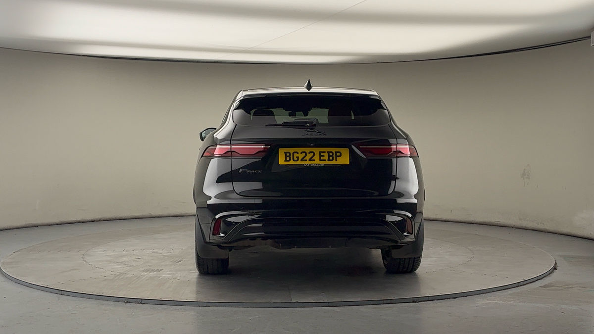 More views of Jaguar F-PACE