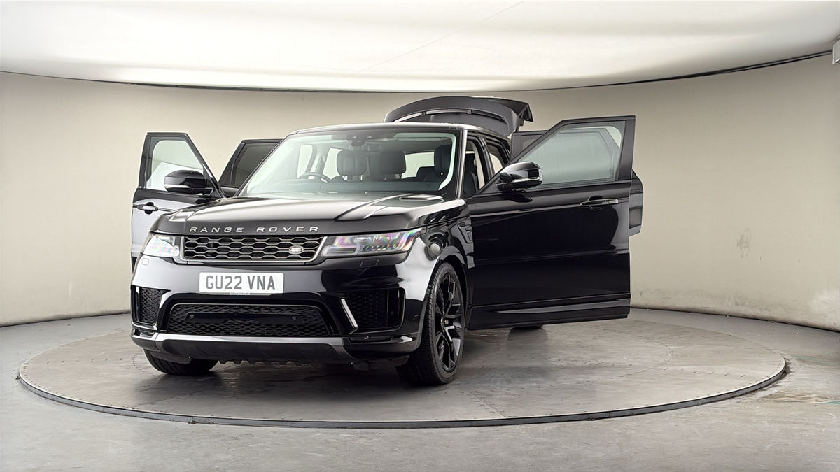 More views of Land Rover Range Rover Sport