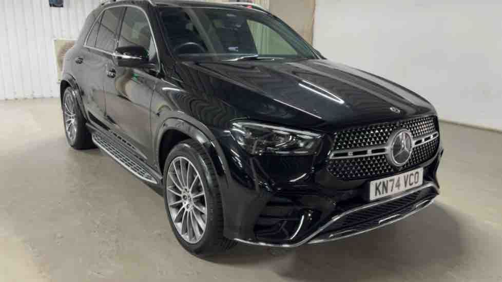More views of Mercedes-Benz GLE