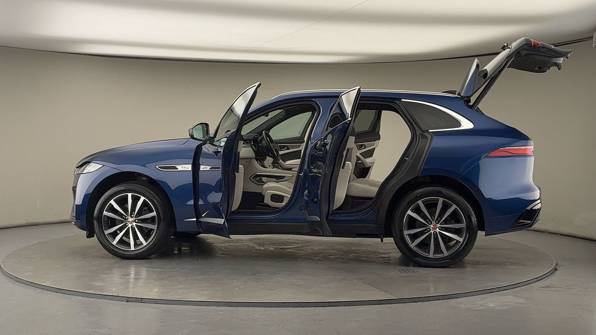 More views of Jaguar F-PACE