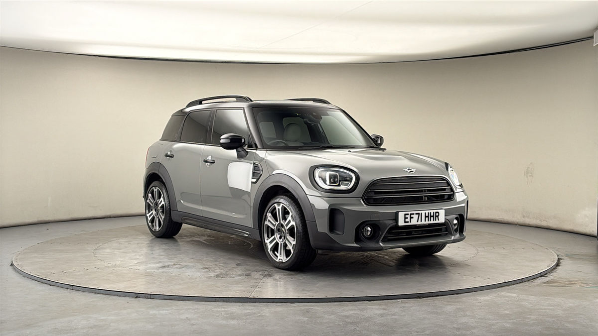 MINI Countryman Sticky Header Image
