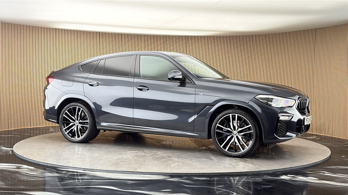 More views of BMW X6