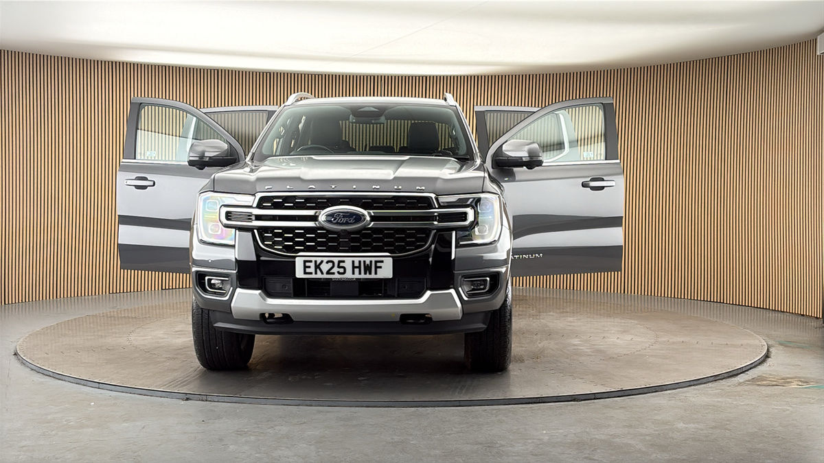 More views of Ford Ranger