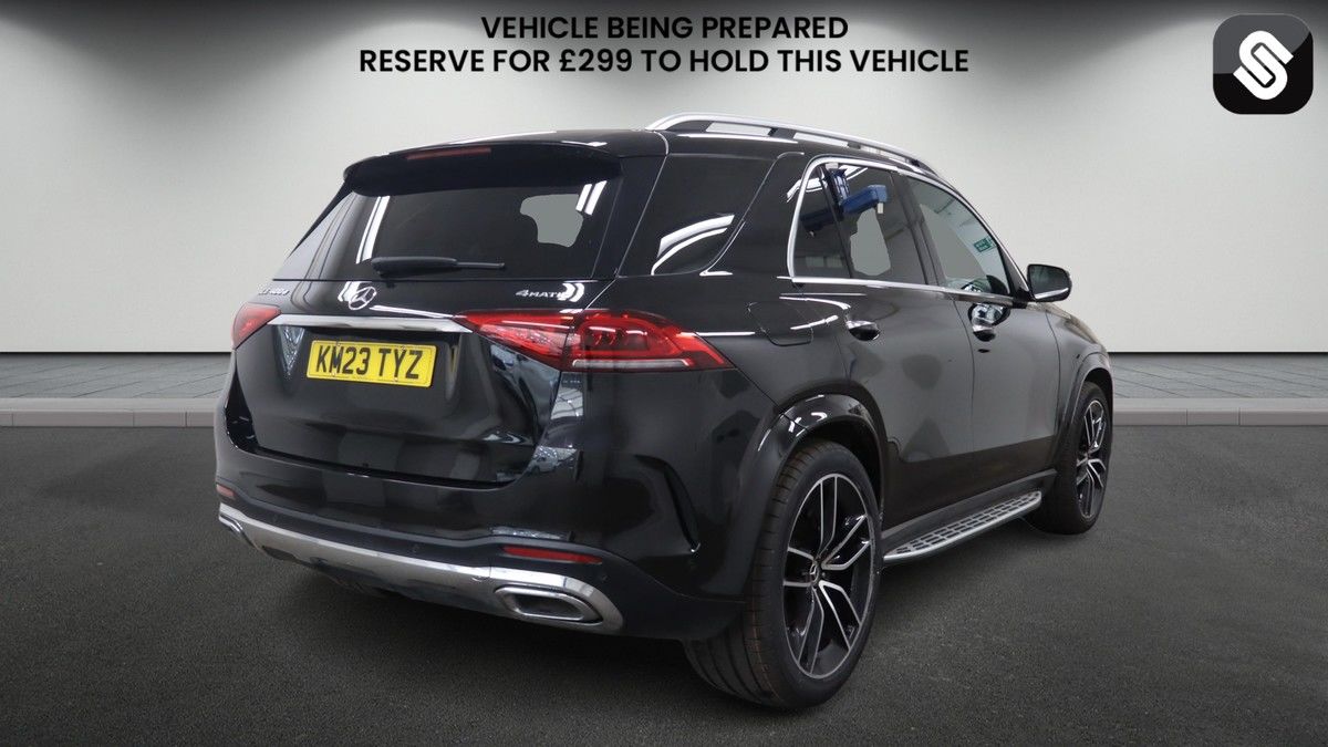 Mercedes-Benz GLE Image 4