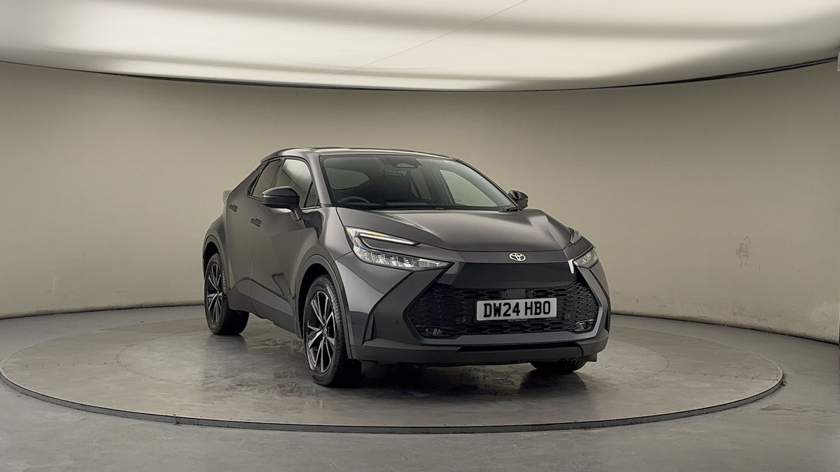 More views of Toyota C-HR