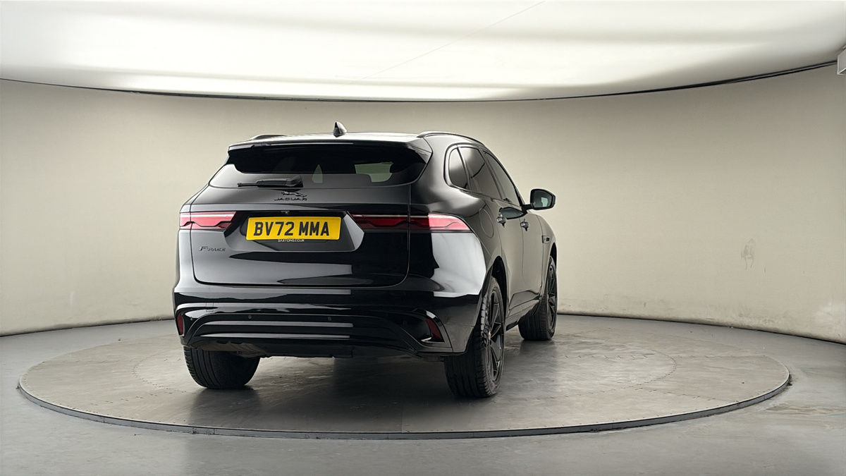 More views of Jaguar F-PACE