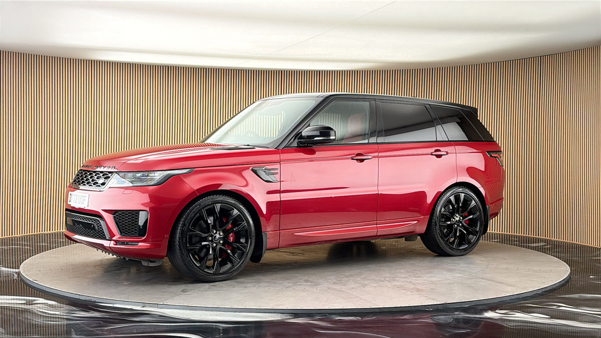 More views of Land Rover Range Rover Sport