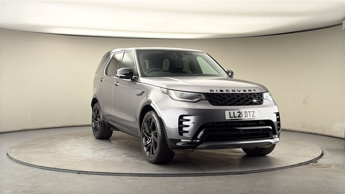 More views of Land Rover Discovery