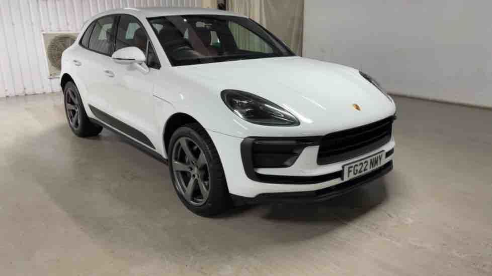 More views of Porsche Macan