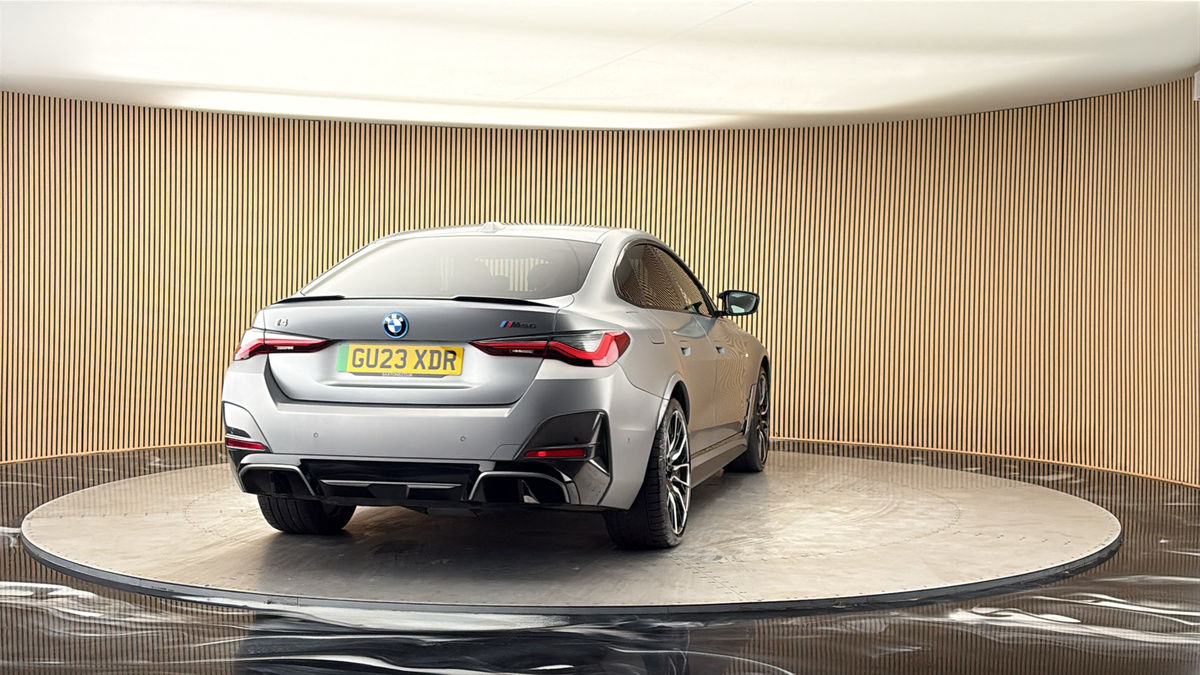 More views of BMW i4