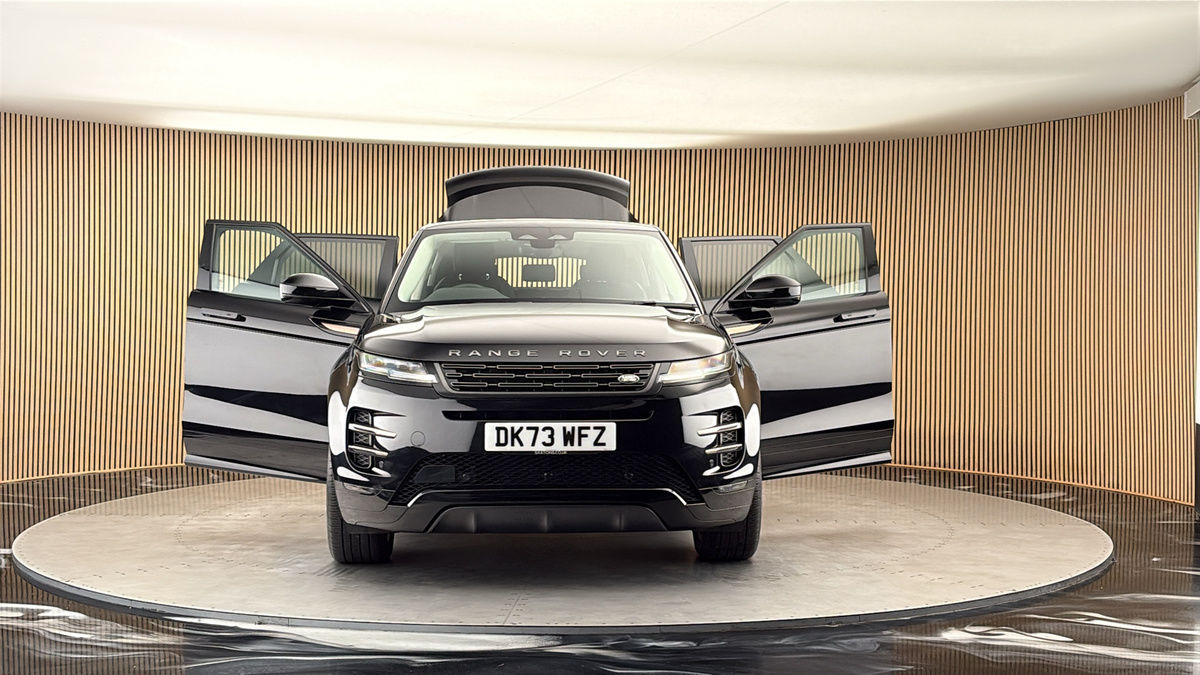 More views of Land Rover Range Rover Evoque