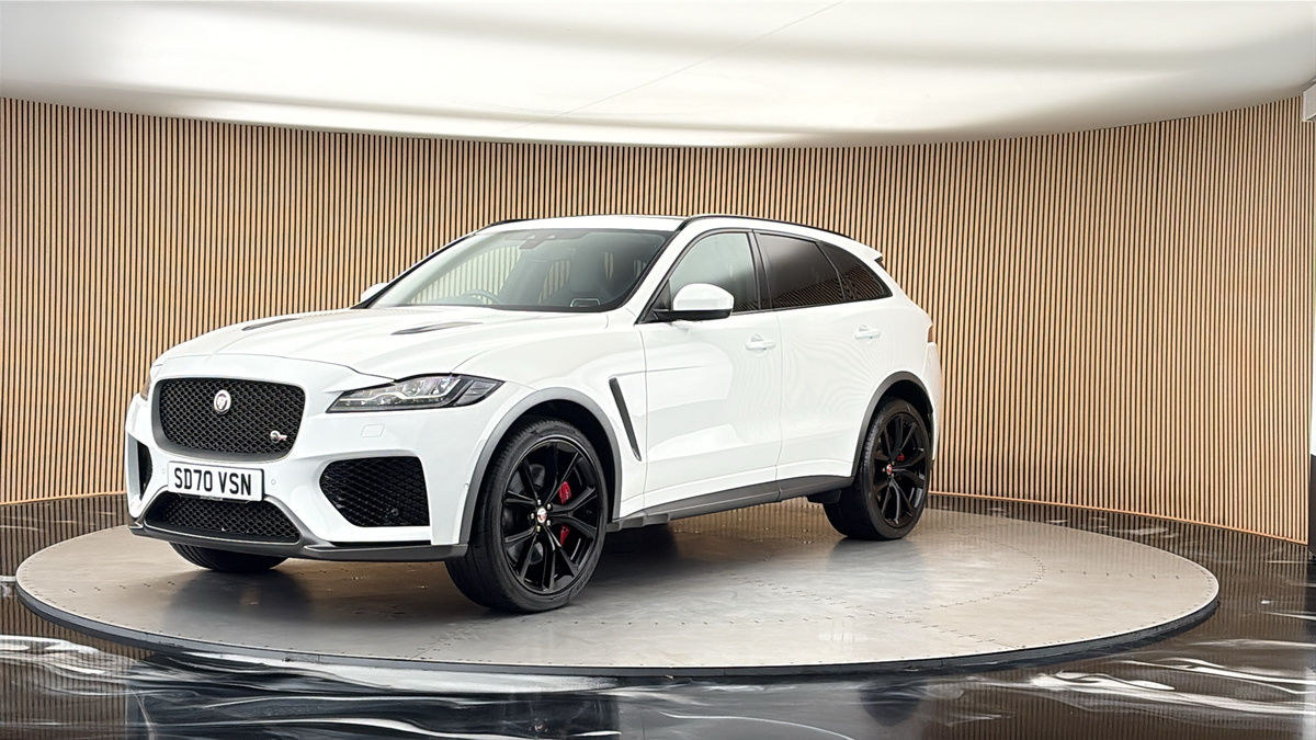 More views of Jaguar F-PACE