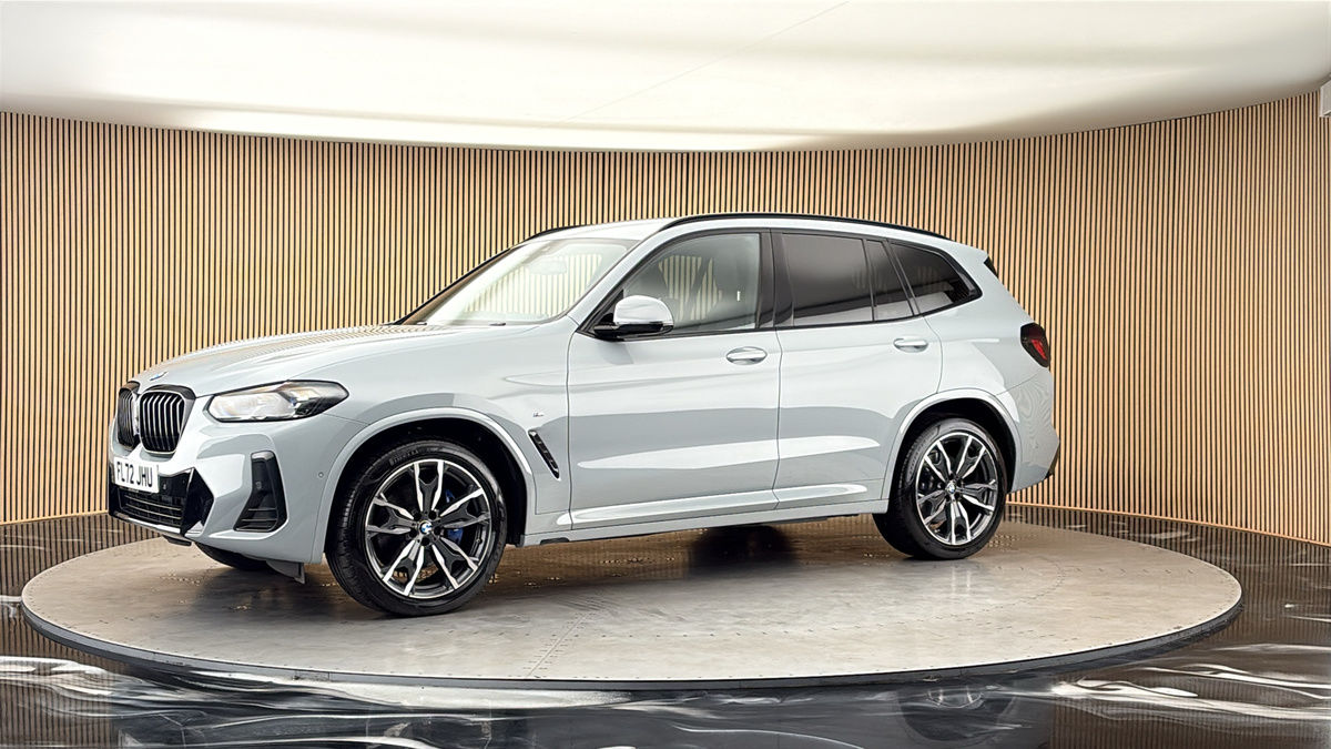 More views of BMW X3