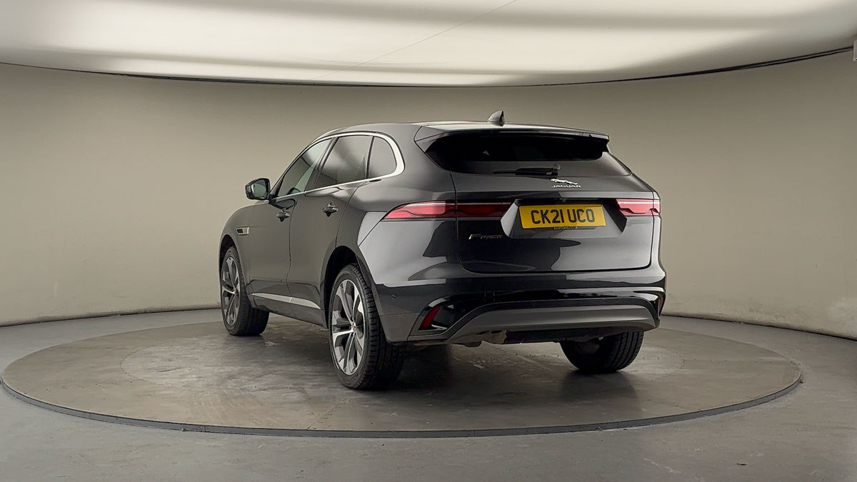 More views of Jaguar F-PACE