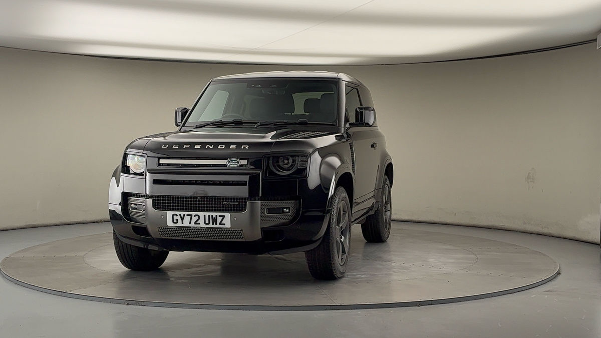 More views of Land Rover Defender 90