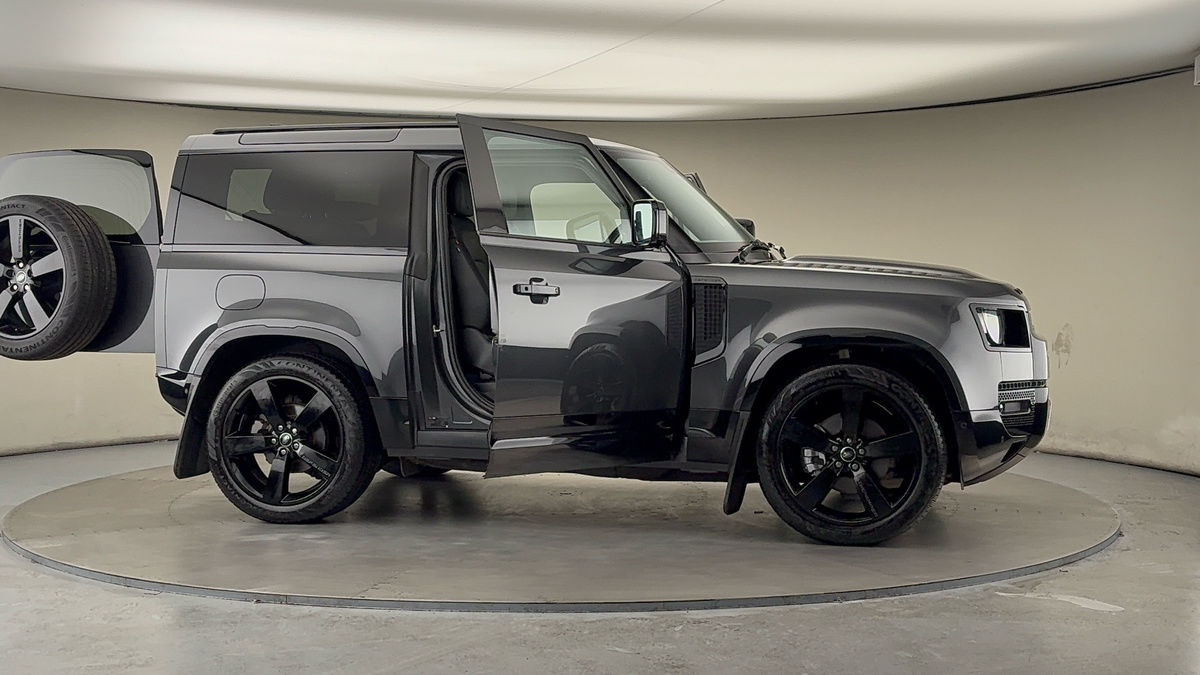 More views of Land Rover Defender 90