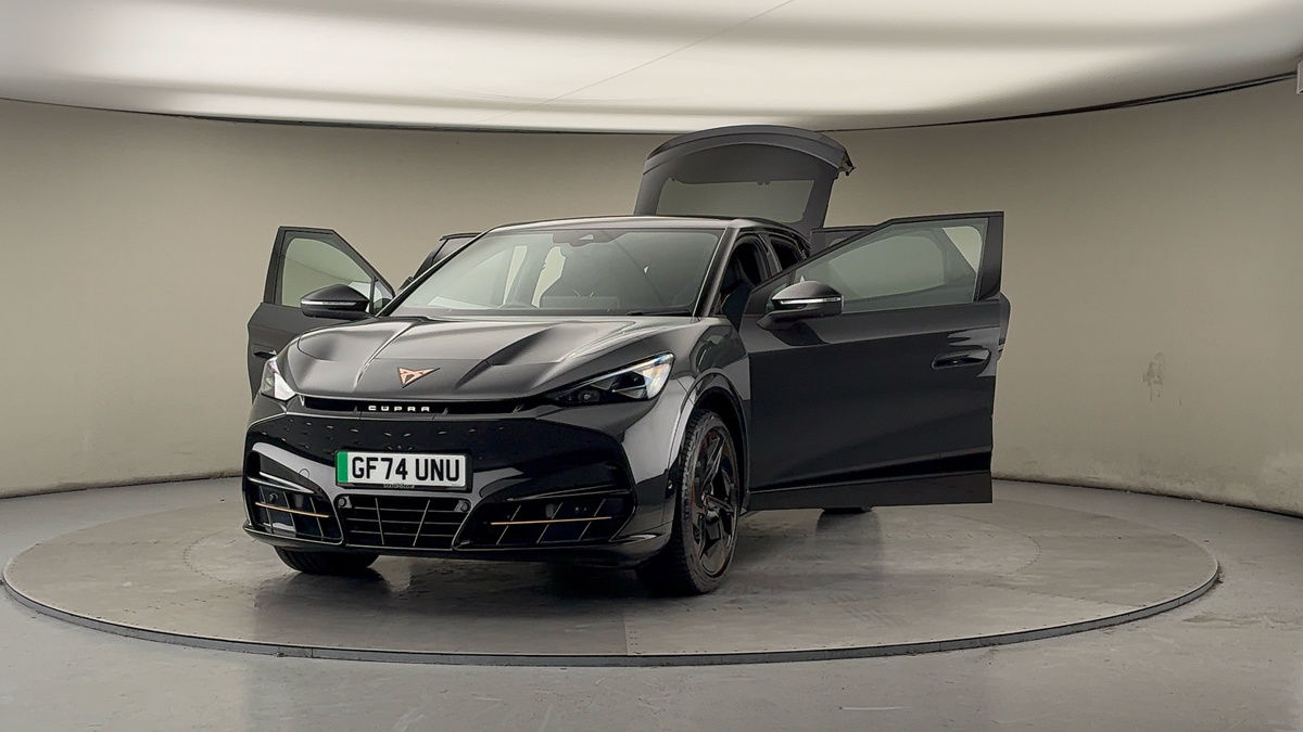 More views of CUPRA Tavascan